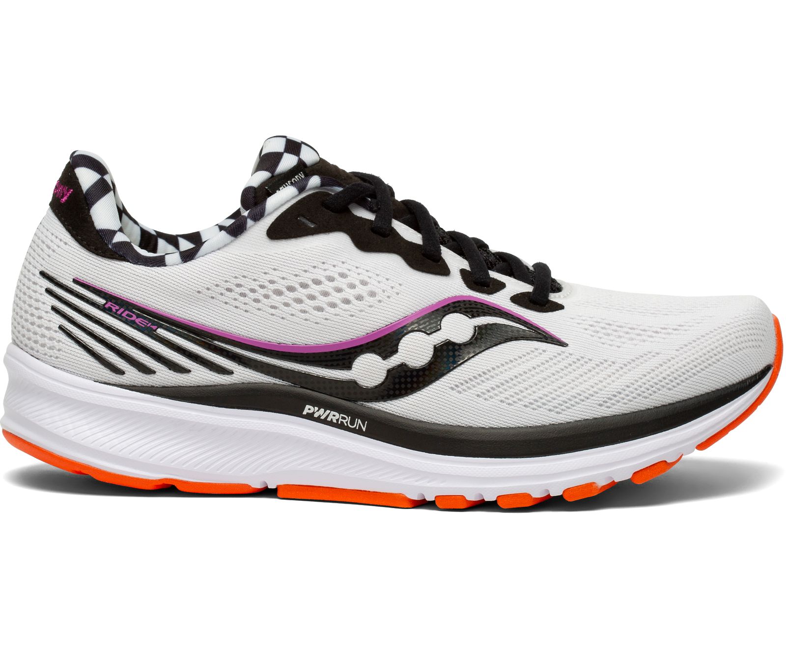 Női Saucony Ride 14 Futócipő Szürke Fekete | HU 659SGL